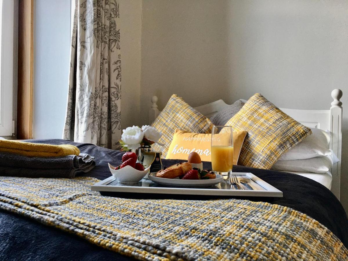 Cosy 2 Bedroom Central Apartment - Free Parking, Free Wifi Aberdeen Kültér fotó